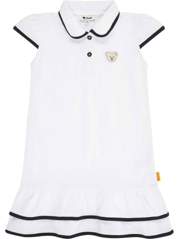 Steiff Kleid in Weiß