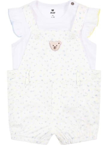 Steiff 2tlg. Outfit in Weiß
