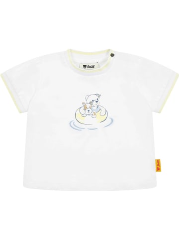 Steiff Shirt in Weiß