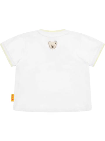 Steiff Shirt in Weiß