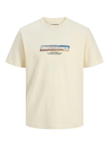 JACK & JONES Junior Koszulka w kolorze kremowym