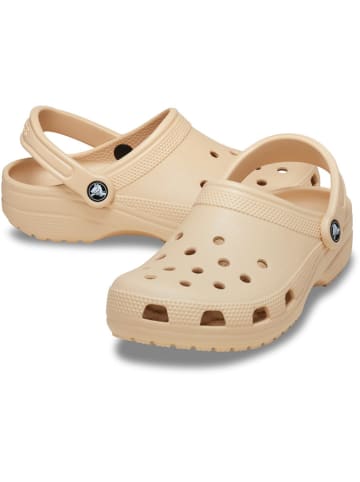 Crocs Chodaki "Classic" w kolorze beżowym