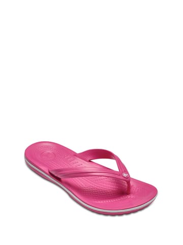 Crocs Zehentrenner "Crocband Flip" in Pink