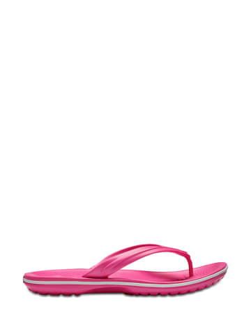Crocs Zehentrenner "Crocband Flip" in Pink