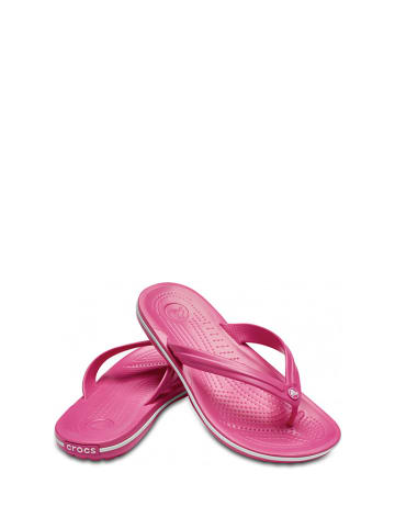 Crocs Zehentrenner "Crocband Flip" in Pink