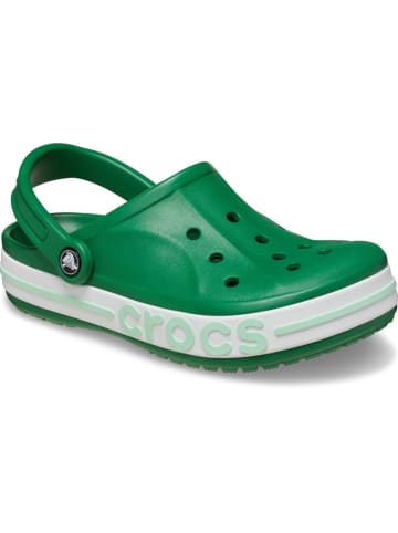 Crocs Chodaki "Bayaband" w kolorze zielonym