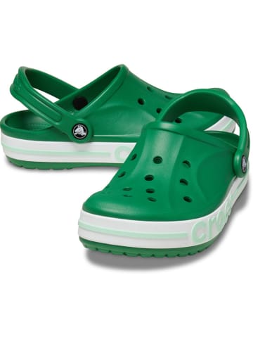 Crocs Chodaki "Bayaband" w kolorze zielonym
