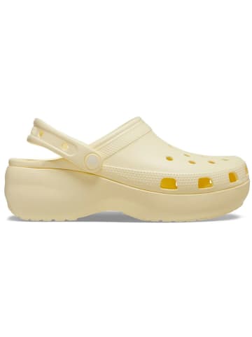 Crocs Crocs "Classic Platform" in Creme