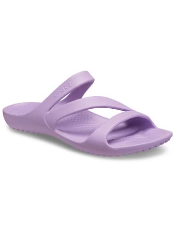 Crocs Slippers "Kadee II" paars
