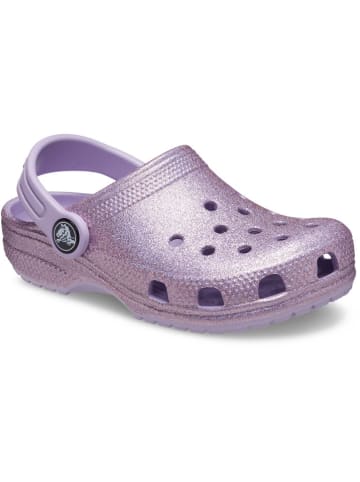 Crocs Crocs "Classic Glitter" in Lila