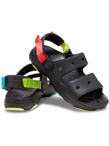 Crocs Sandały "All Terrain" w kolorze czarnym