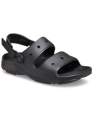Crocs Sandały "All Terrain" w kolorze czarnym