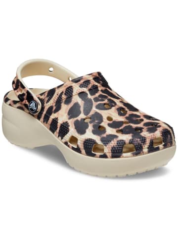 Crocs Crocs "Platform Animal Remix"  in Beige/ Braun