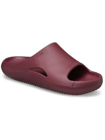 Crocs Pantoletten "Mellow Recovery Slide" in Rot