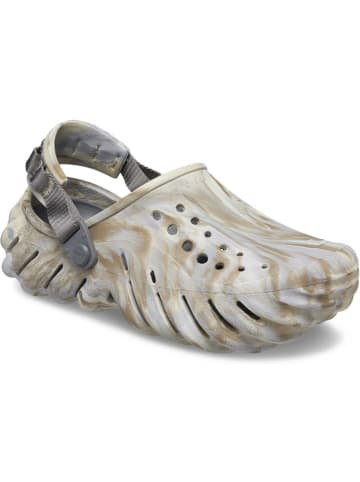 Crocs Crocs "Echo Marbled" in Grau
