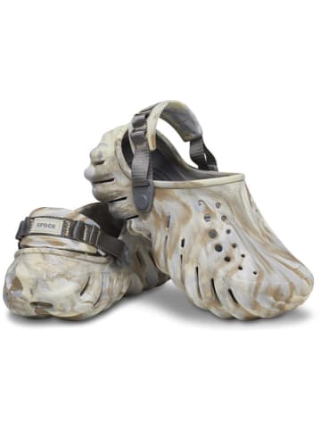 Crocs Crocs "Echo Marbled" in Grau