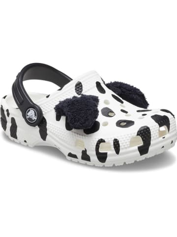 Crocs Crocs "Classic I AM Dalmatian" in Schwarz/ Weiß