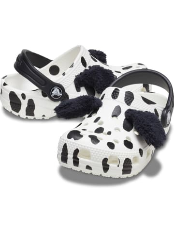 Crocs Crocs "Classic I AM Dalmatian" in Schwarz/ Weiß