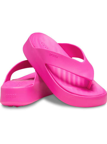 Crocs Zehentrenner "Getaway Platform" in Pink