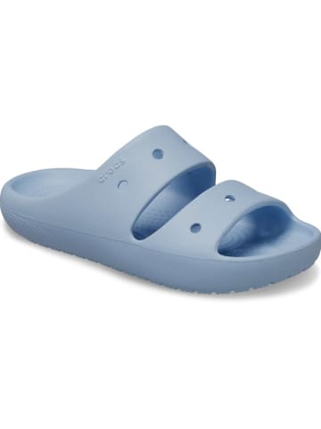 Crocs Pantoletten "Classic" in Hellblau