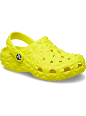 Crocs Crocs "Classic Geometric" geel