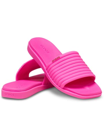 Crocs Slippers "Miami" roze