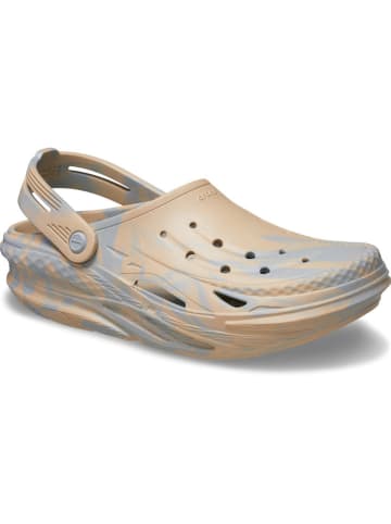Crocs Crocs "Off Grid Marbled" in Beige