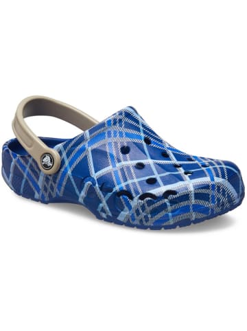 Crocs Crocs "Baya Holiday Plaid" in Blau