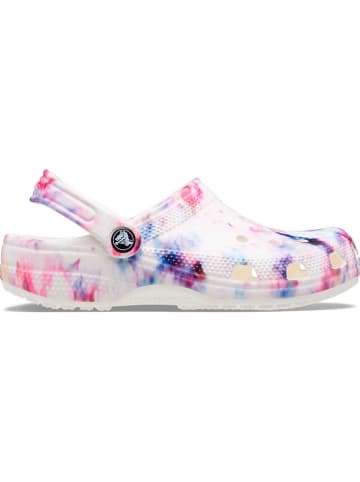 Crocs Chodaki "Classic Tie Dye" ze wzorem