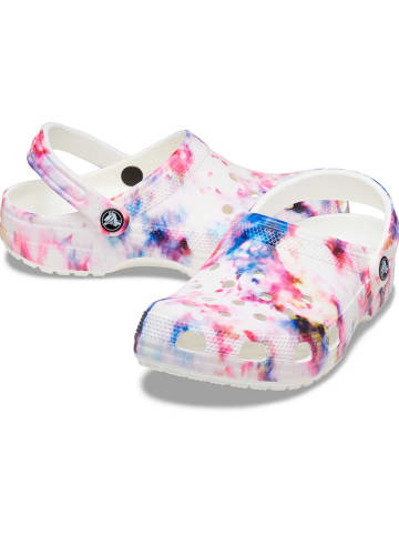 Crocs Chodaki "Classic Tie Dye" ze wzorem