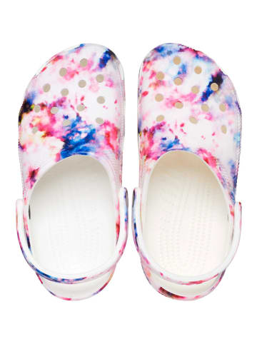 Crocs Chodaki "Classic Tie Dye" ze wzorem