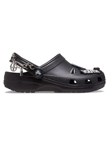Crocs Chodaki "Classic Create Your Peace" w kolorze czarnym