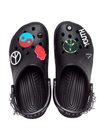 Crocs Crocs "Classic Create Your Peace" zwart