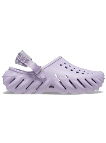 Crocs Chodaki "Echo" w kolorze fioletowym