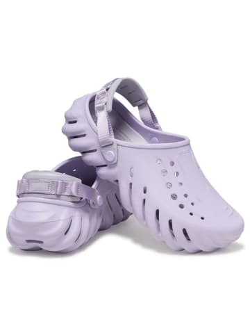 Crocs Chodaki "Echo" w kolorze fioletowym