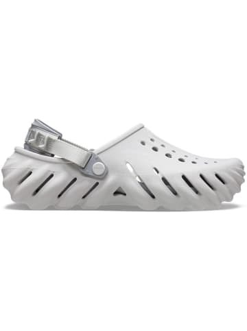 Crocs Chodaki "Echo" w kolorze szarym