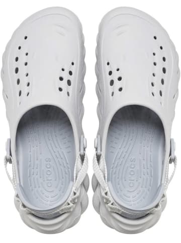 Crocs Chodaki "Echo" w kolorze szarym