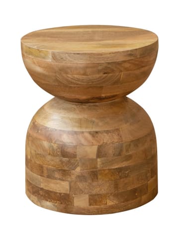 Signes Grimalt Beistelltisch in Hellbraun - (H)41 x  Ø 35 cm