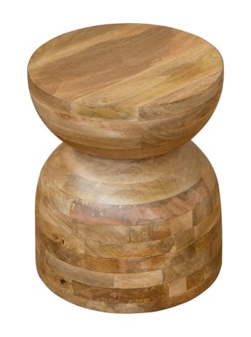 Signes Grimalt Beistelltisch in Hellbraun - (H)41 x  Ø 35 cm