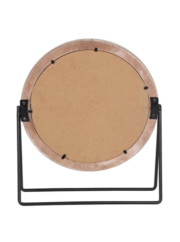 Signes Grimalt Kosmetikspiegel in Beige - (H)22,5 x  Ø 19,5 cm
