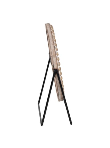 Signes Grimalt Kosmetikspiegel in Beige - (H)22,5 x  Ø 19,5 cm