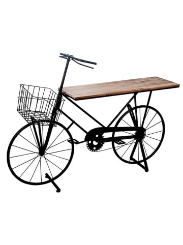 Signes Grimalt Beistelltisch in Schwarz/ Hellbraun - (B)148 x (H)105 x (T)35,5 cm