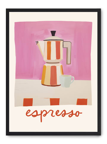 poster lab Gerahmter Kunstdruck "Espresso"