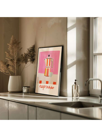 poster lab Gerahmter Kunstdruck "Espresso"