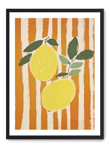 poster lab Ingelijste kunstdruk "Lemons"