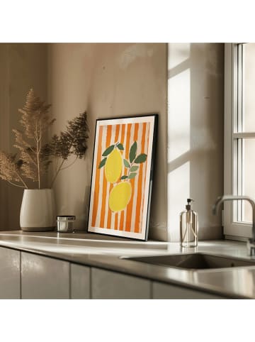 poster lab Ingelijste kunstdruk "Lemons"