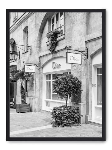 poster lab Gerahmter Kunstdruck "Dior"