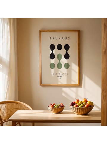 poster lab Gerahmter Kunstdruck "Meets design"