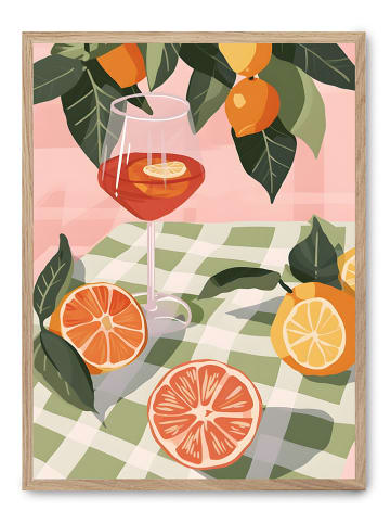 poster lab Ingelijste kunstdruk "Aperol spritz"