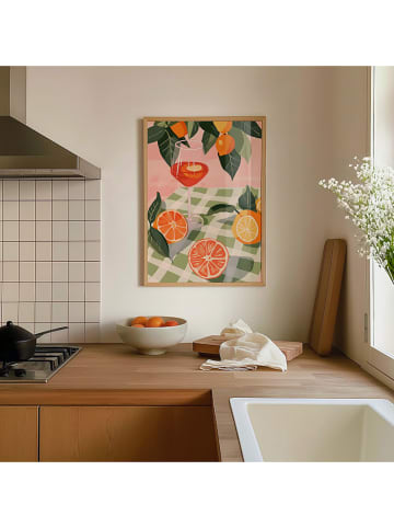 poster lab Druk artystyczny "Aperol spritz" w ramce